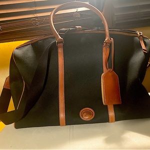 Dooney and Burke extra large weekender bag